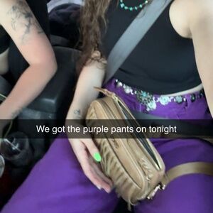 Purple vintage Rockies